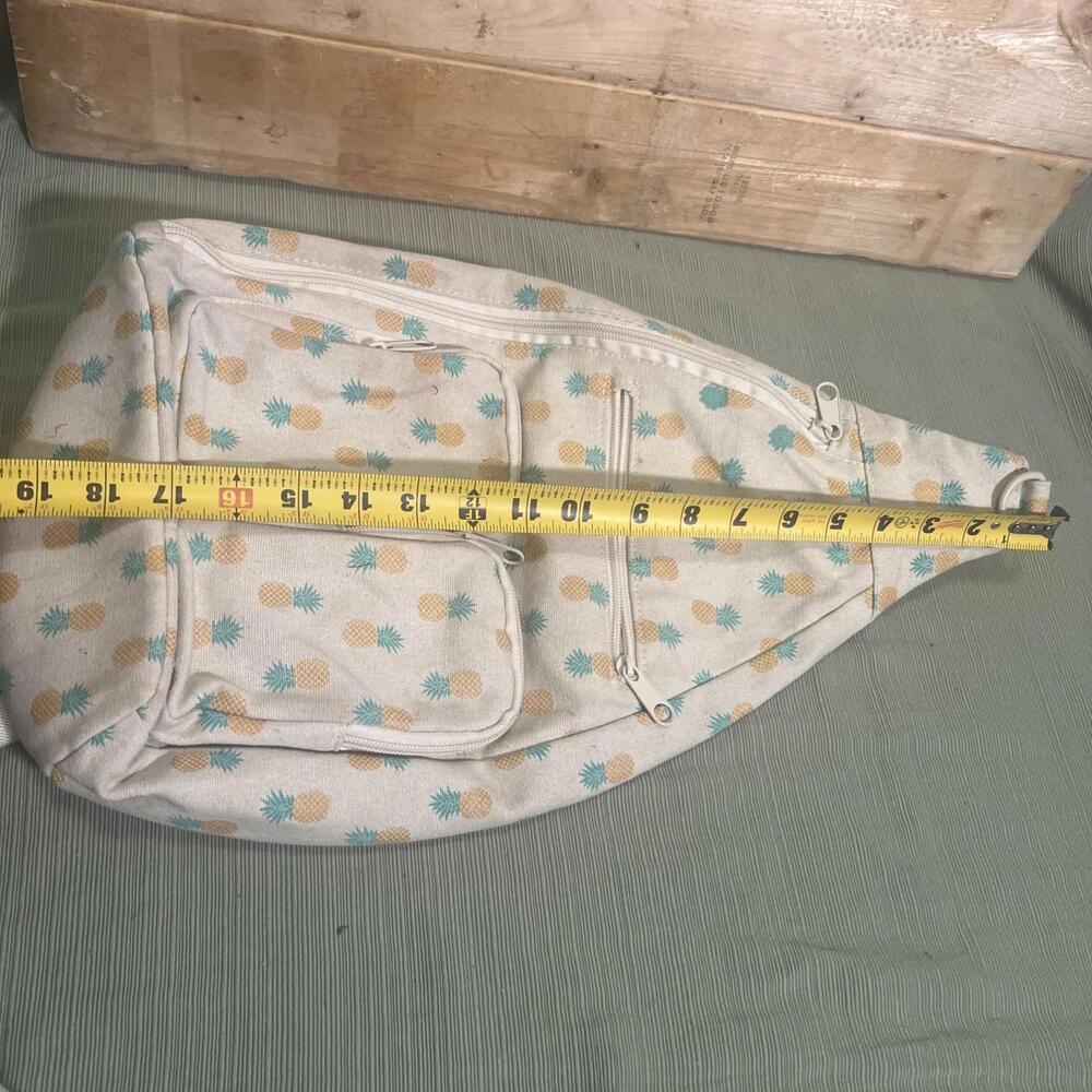 Canvas Adjustable Pineapple Swing Pattern Tropica… - image 10